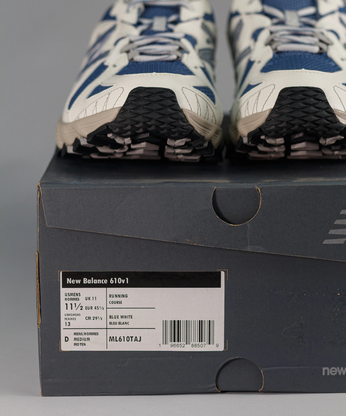 New Balance 610 Mercury Blue