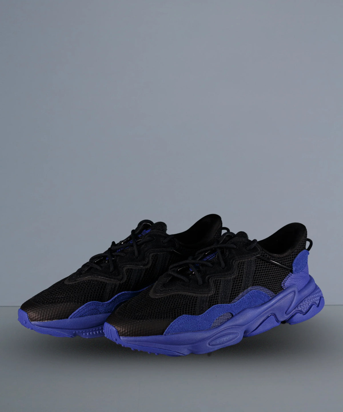 Adidas Ozweego Black Semi Lucid Blue