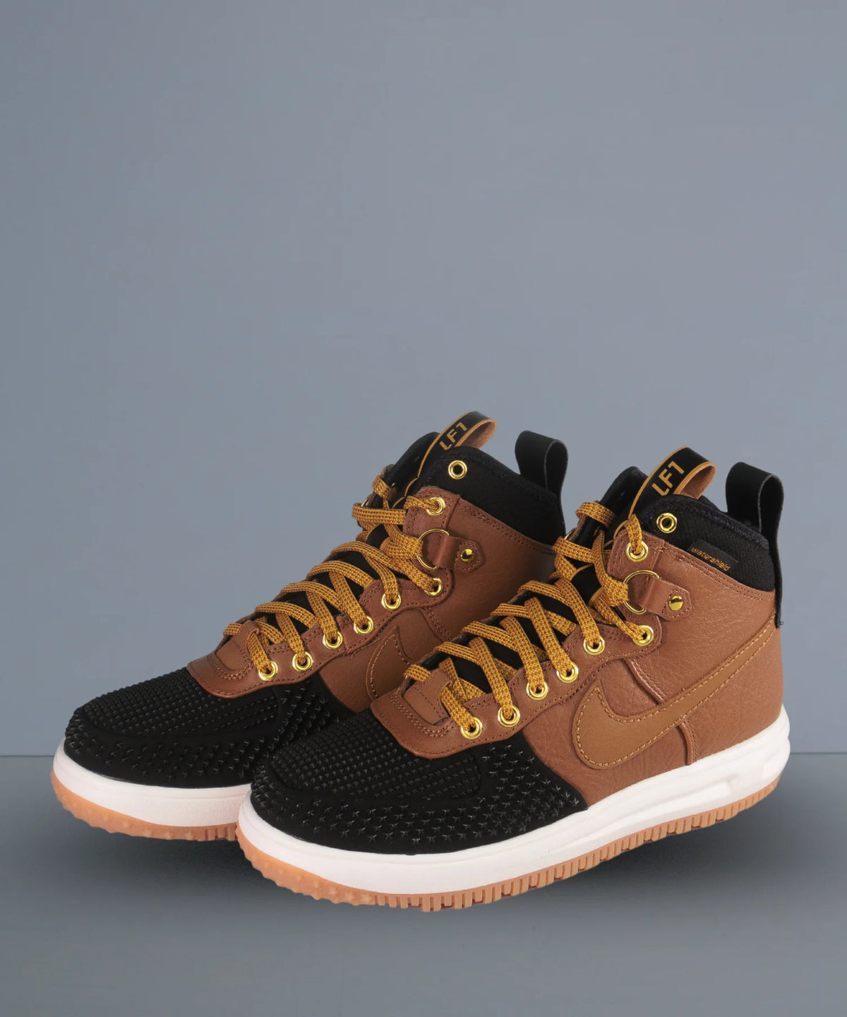 Nike Lunar Force 1 Duckboot Brown & Black