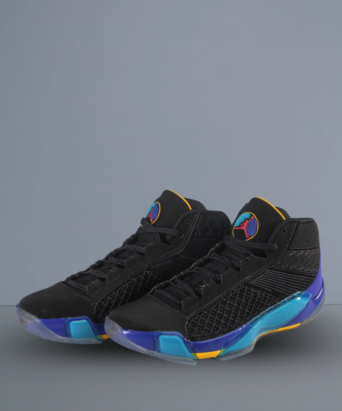 Nike Air Jordan 38 XXXVIII Black Aqua