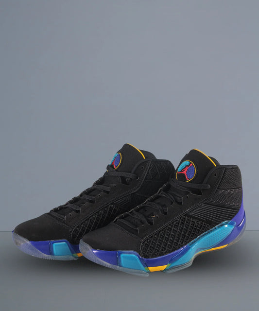 Nike Air Jordan 38 XXXVIII Black Aqua