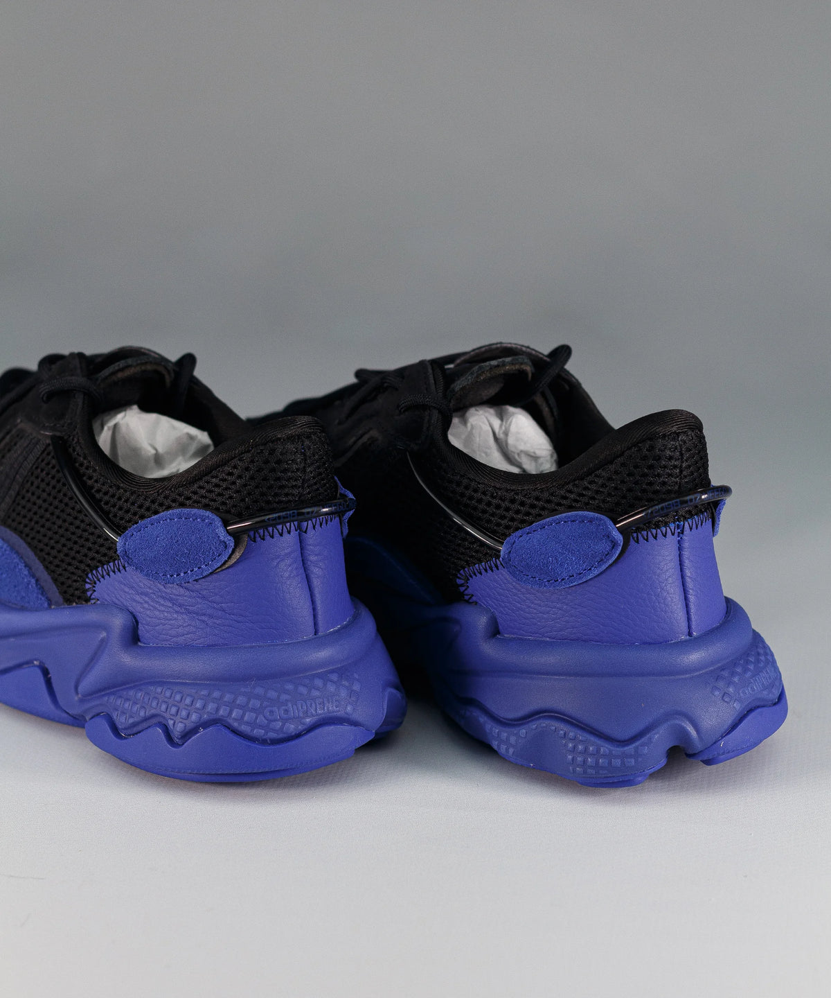 Adidas Ozweego Black Semi Lucid Blue