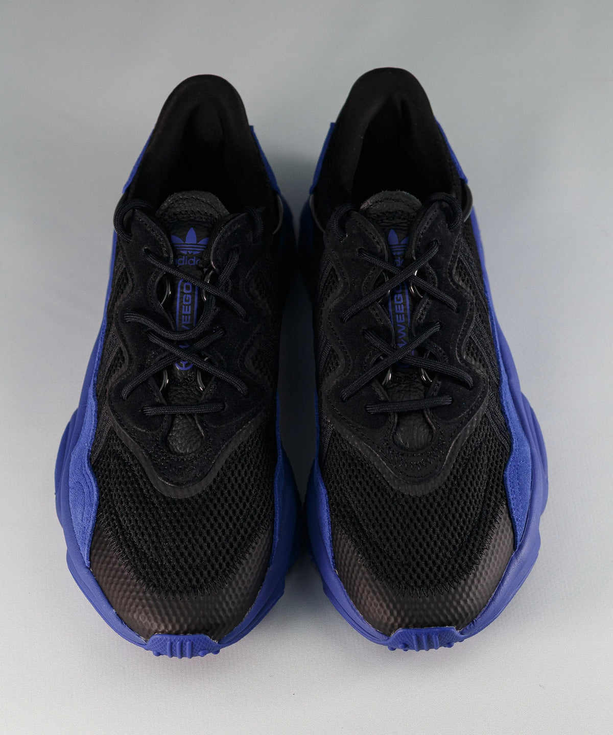 Adidas Ozweego Black Semi Lucid Blue