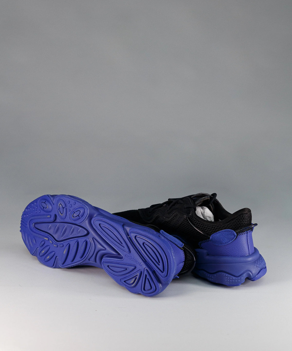 Adidas Ozweego Black Semi Lucid Blue