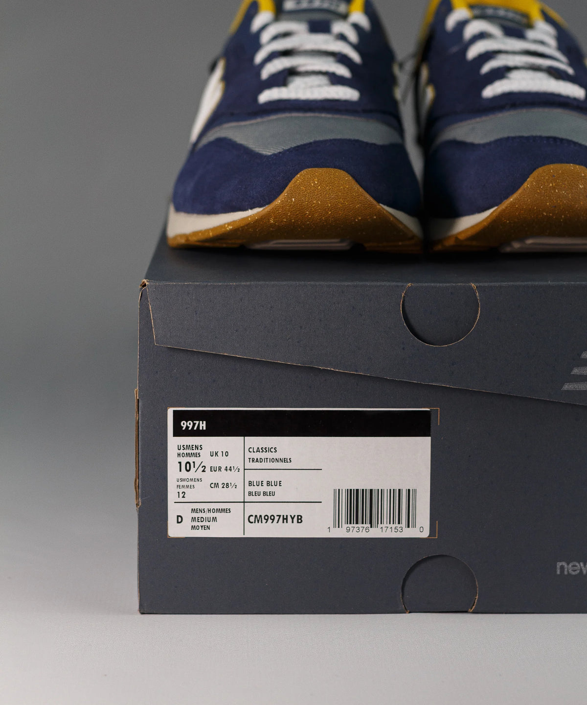 New Balance 997H UK Cordura