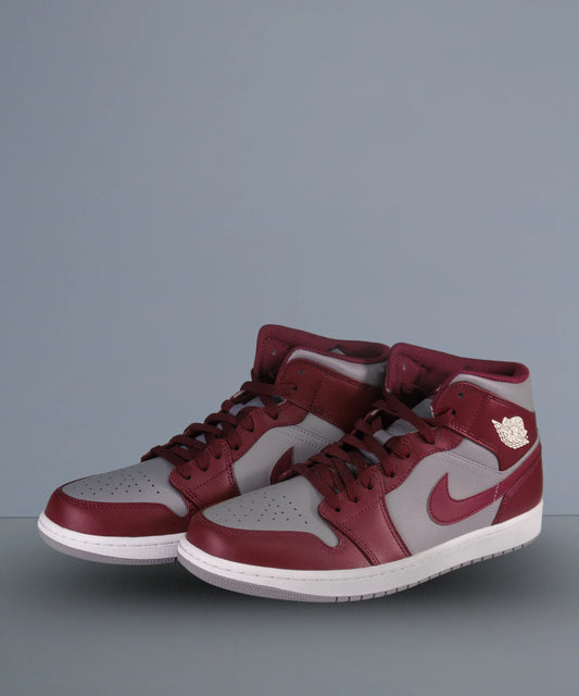 Nike Air Jordan 1 Mid Cherrywood Red