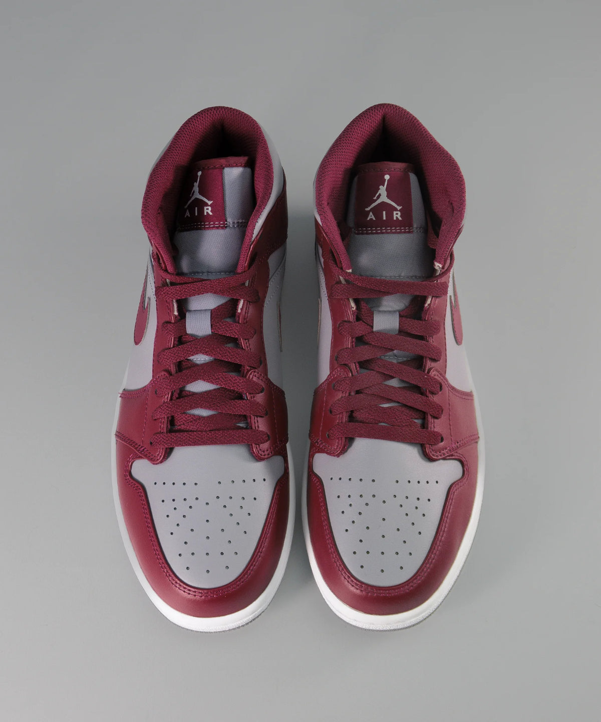 Nike Air Jordan 1 Mid Cherrywood Red