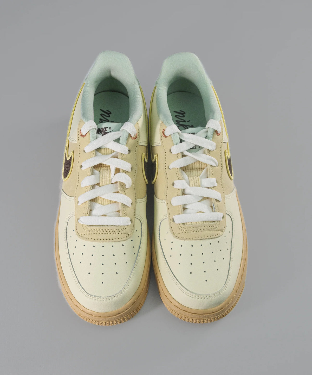 Nike Air Force 1 LV8 Coconut Milk Sesame Wms Gs