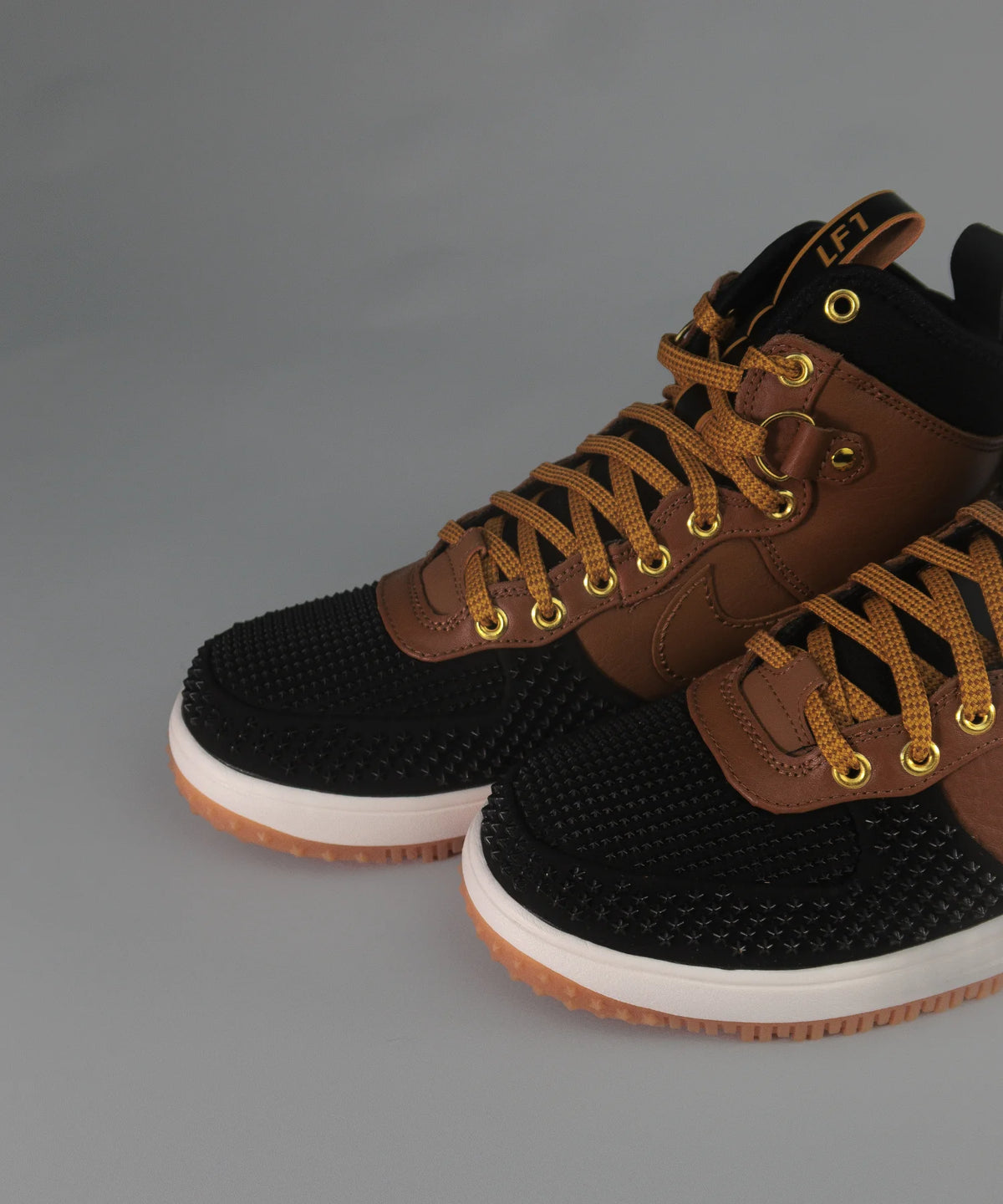 Nike Lunar Force 1 Duckboot Brown & Black