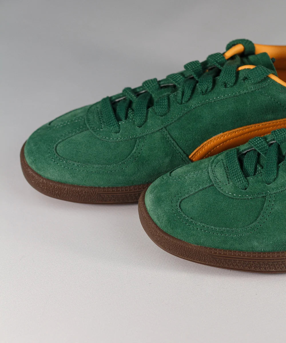 Puma Palermo Green & Orange Clementine