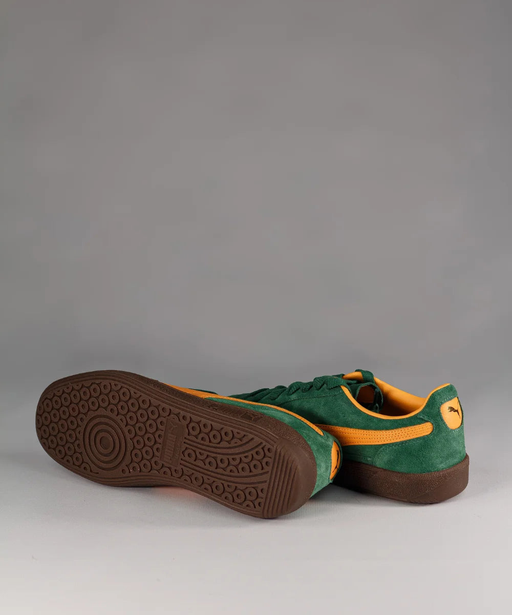 Puma Palermo Green & Orange Clementine