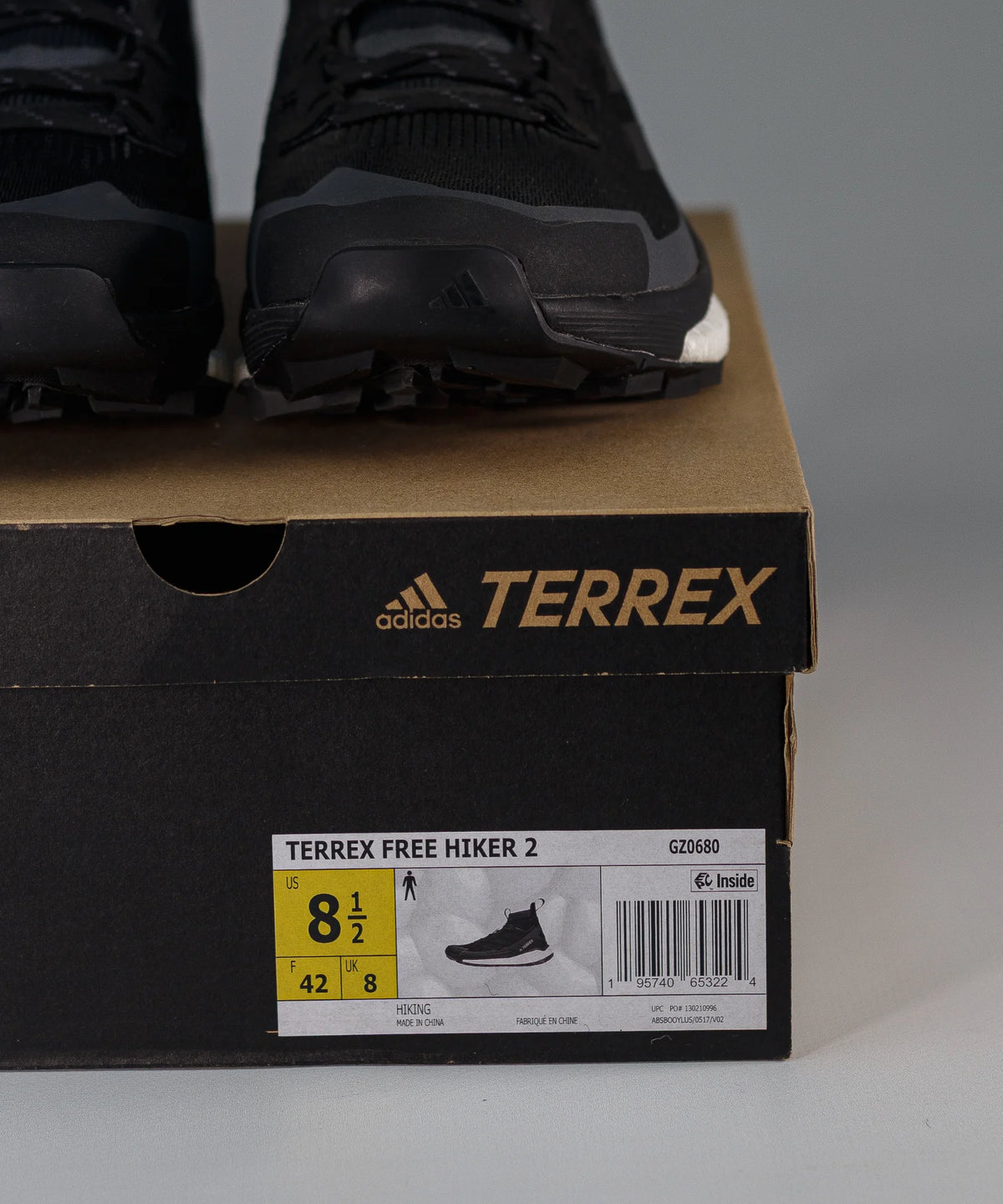 Adidas Terrex Free Hiker 2 Black