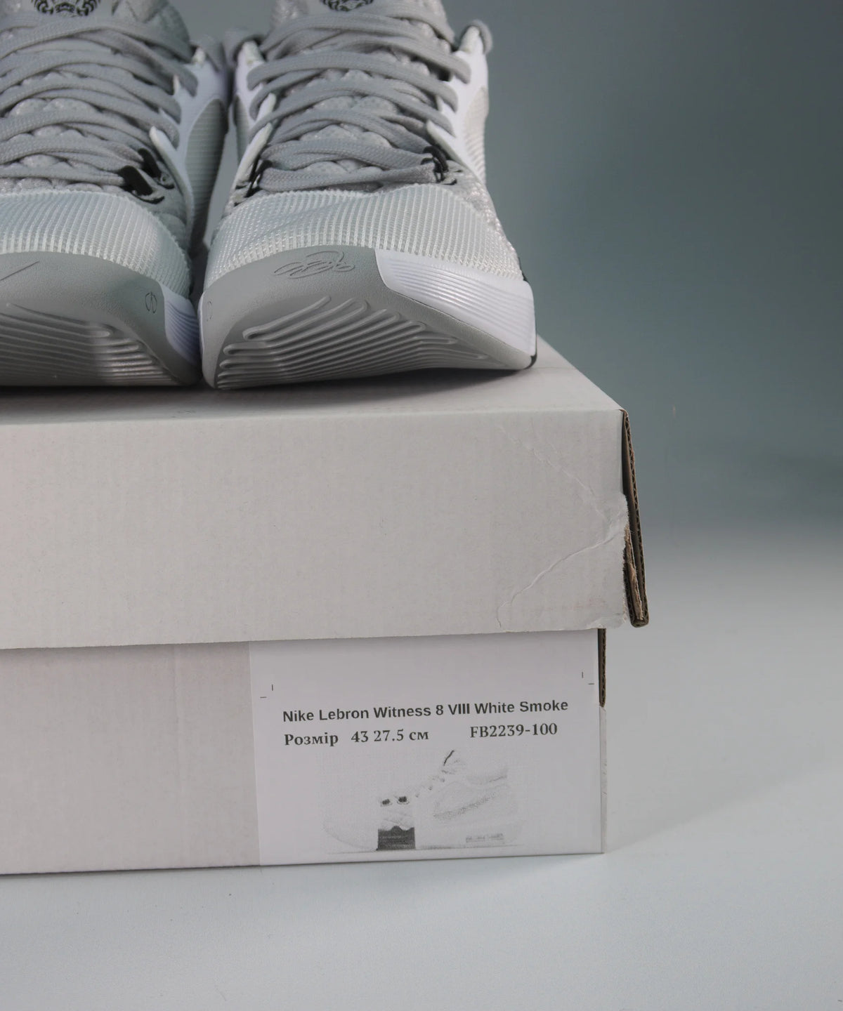Nike Lebron Witness 8 VIII White Smoke