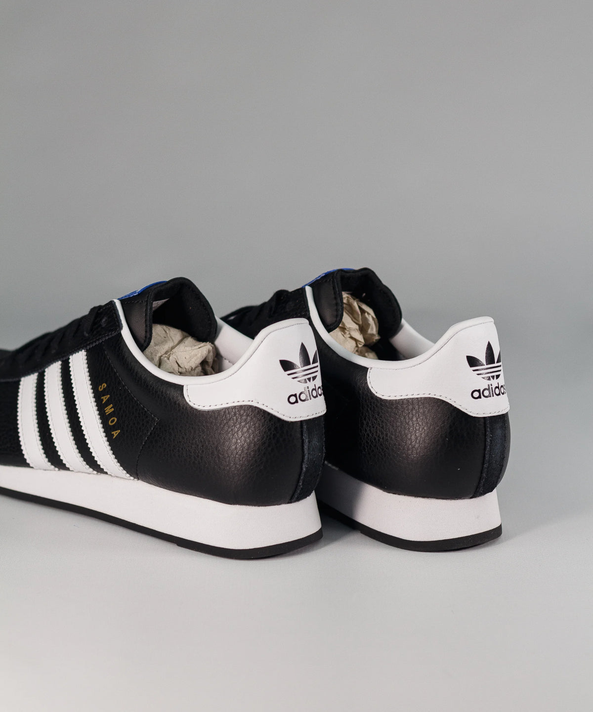 Adidas Samoa Black & White