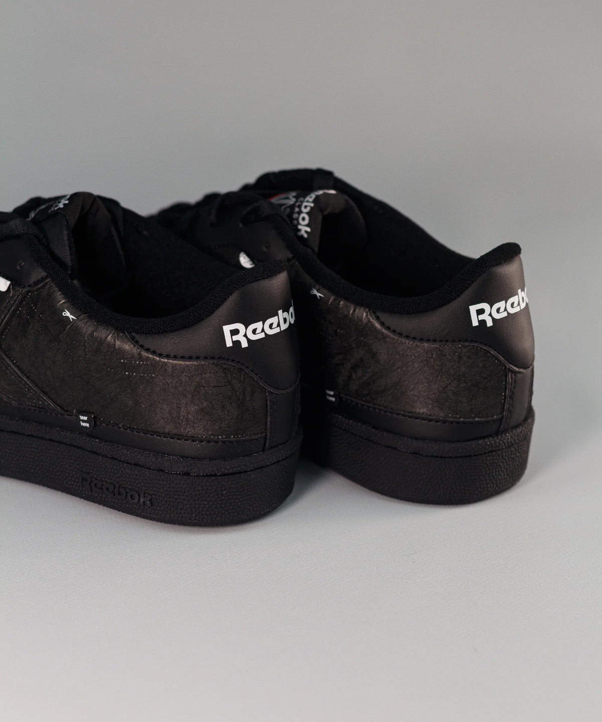 Reebok Revenge Human Club C 85 XU чорний