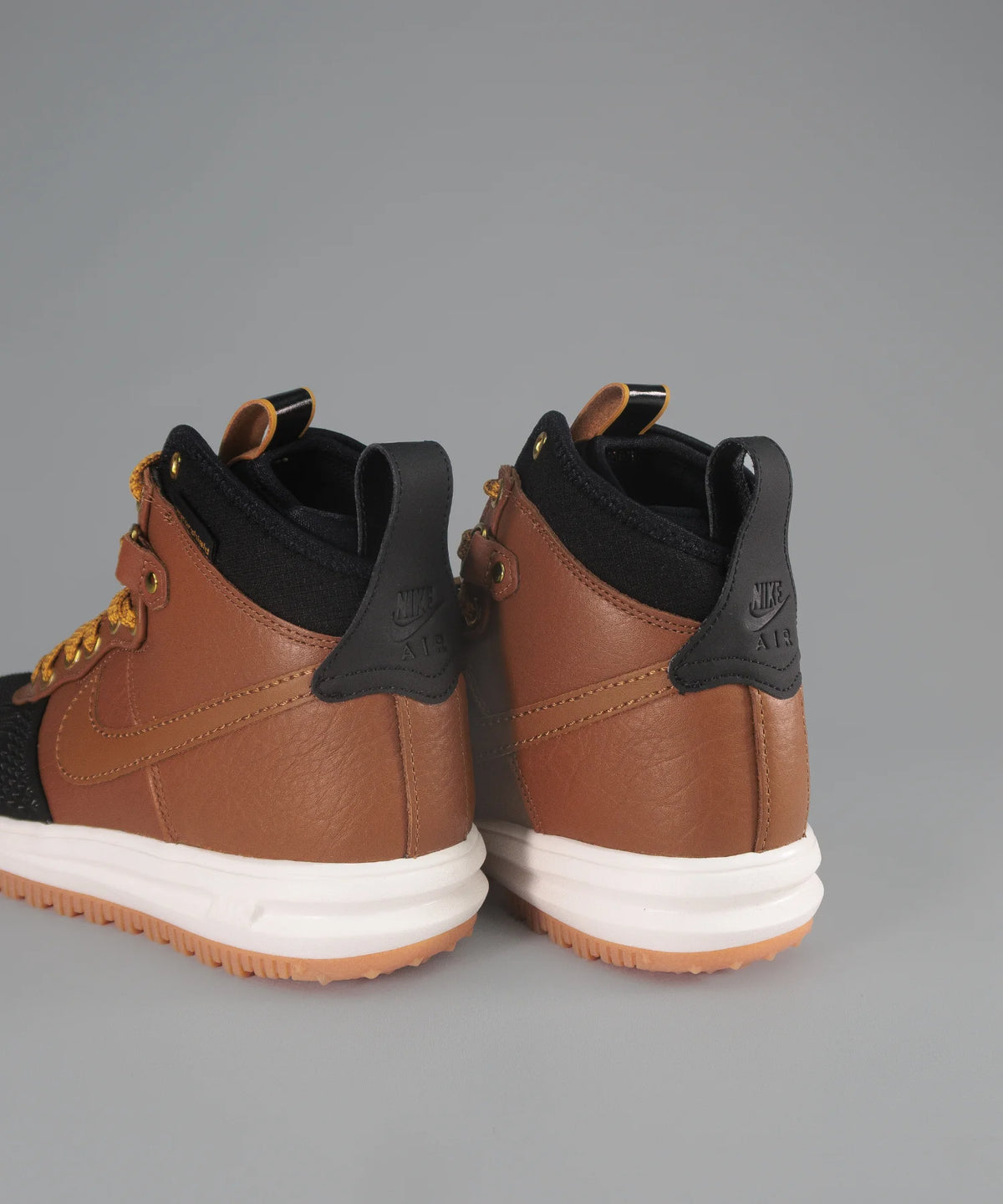 Nike Lunar Force 1 Duckboot Brown & Black