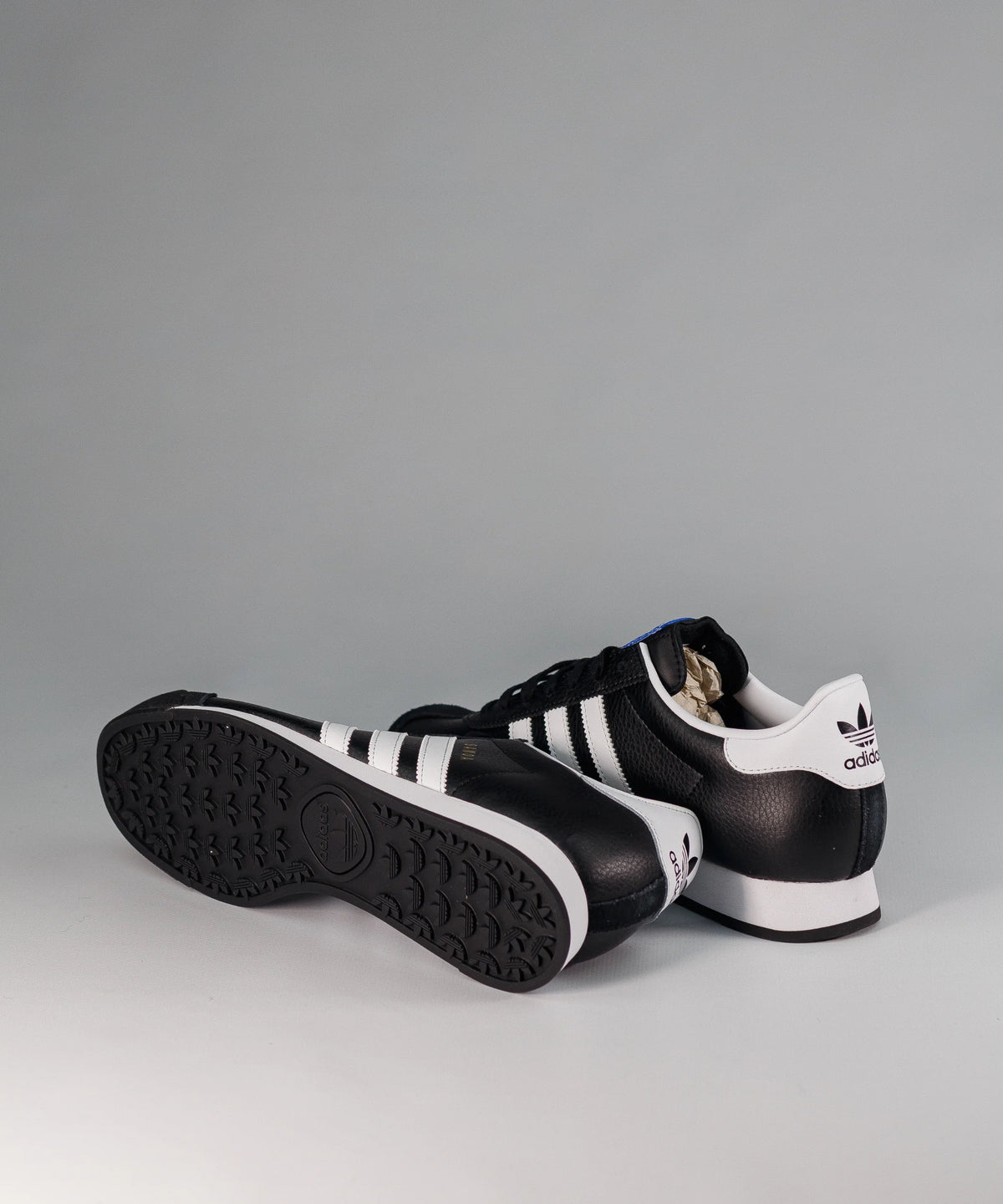Adidas Samoa Black & White