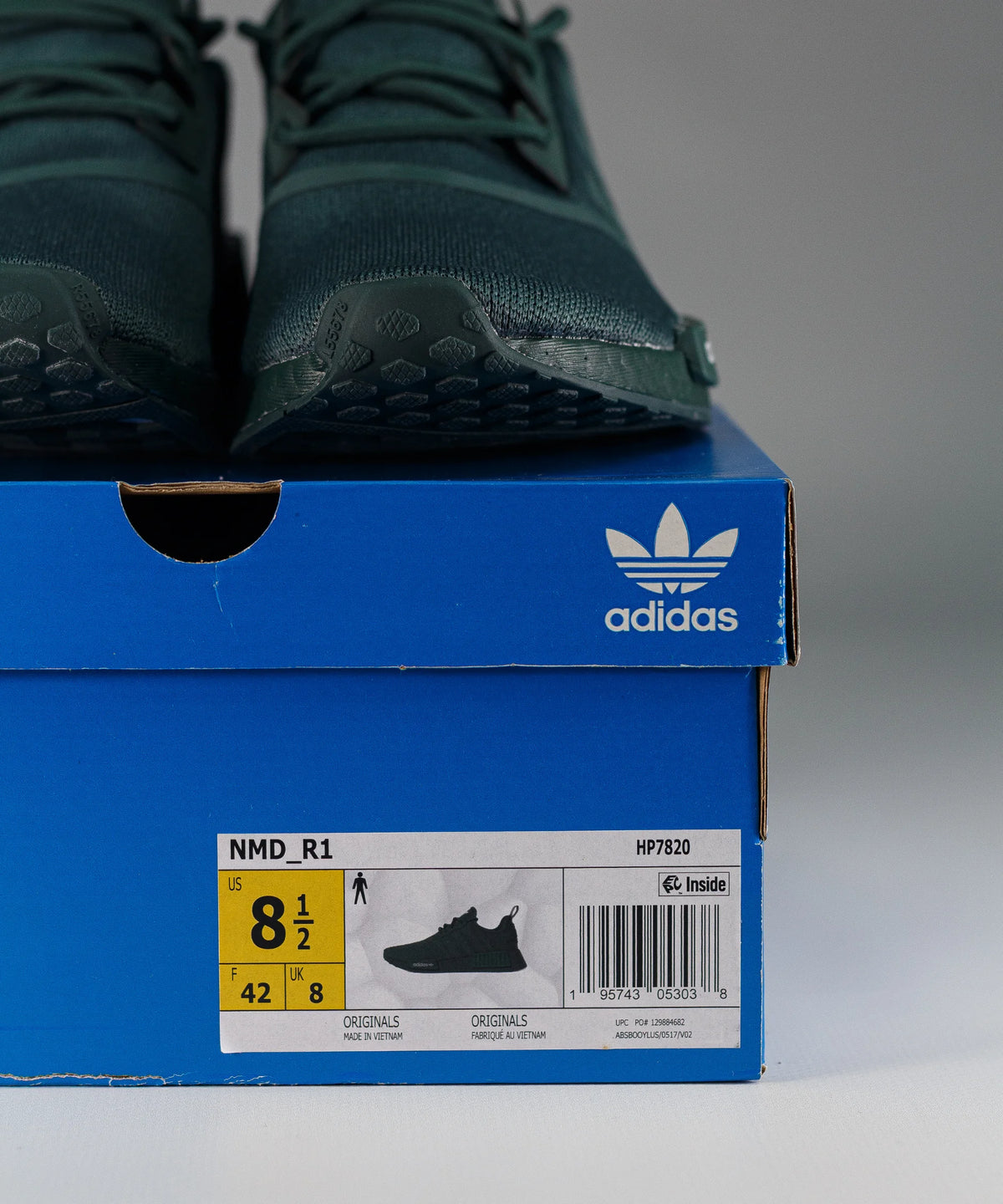 Adidas NMD_R1 Mineral Green