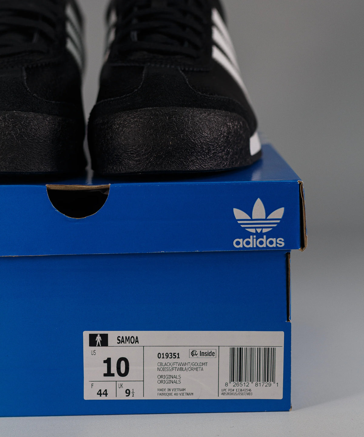 Adidas Samoa Black & White