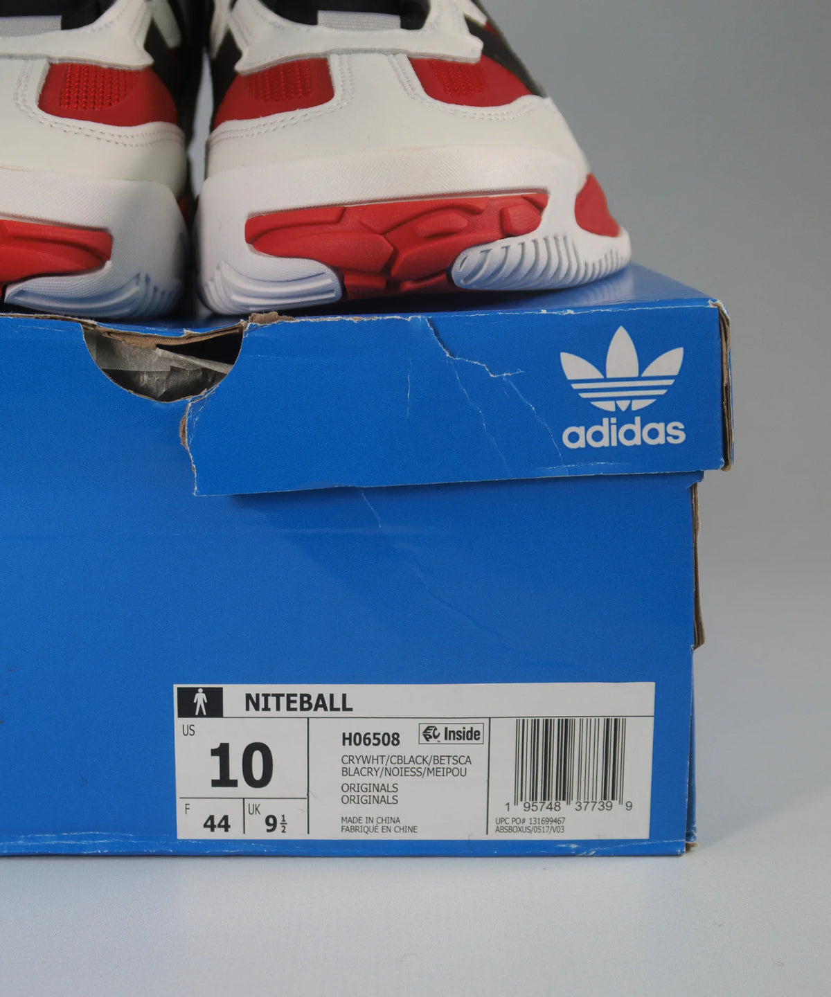 Adidas Niteball Red & White