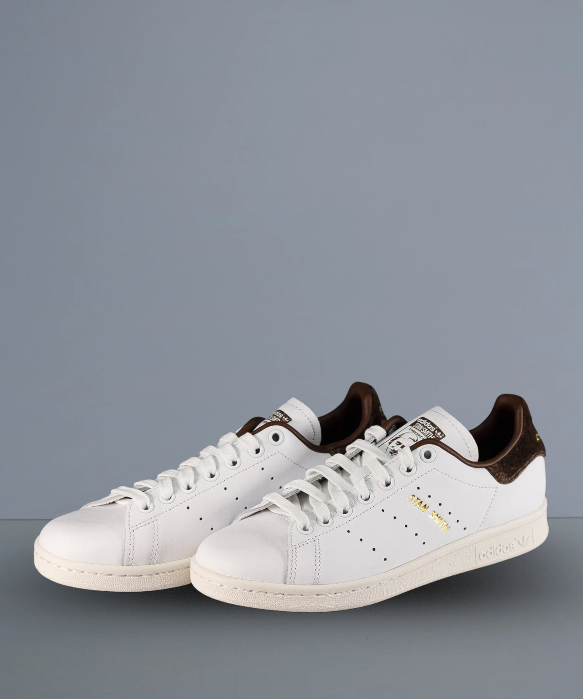 Adidas Stan Smith Gold Metallic Brown Wms