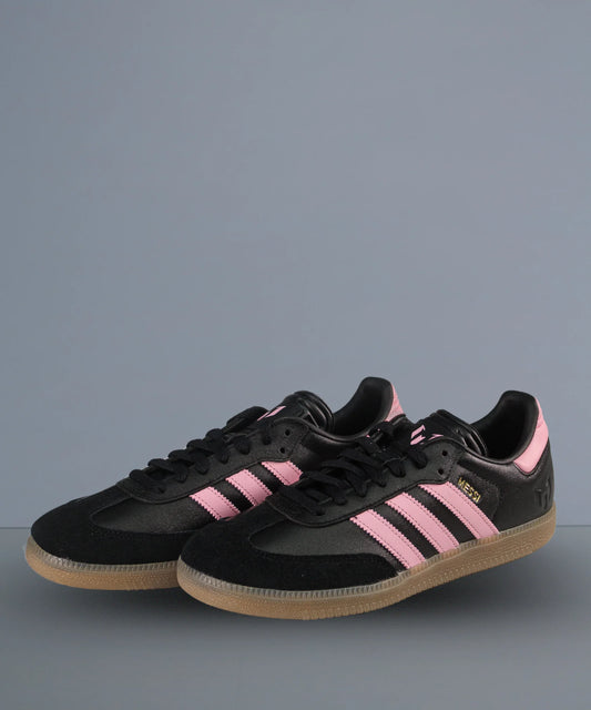 Adidas Samba OG X Messi Black & Pink