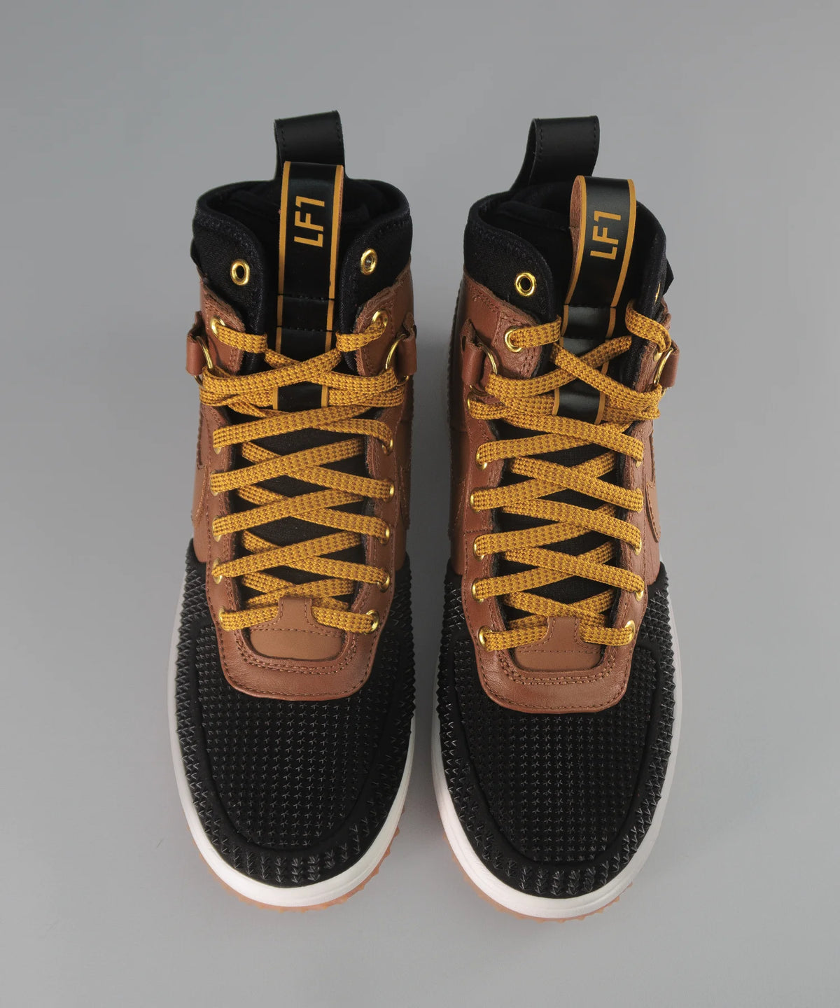 Nike Lunar Force 1 Duckboot Brown & Black