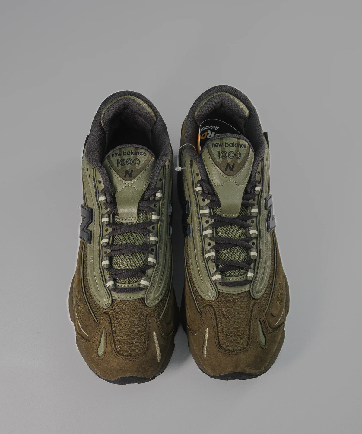 New Balance 1000 Cordura Woodland Olive