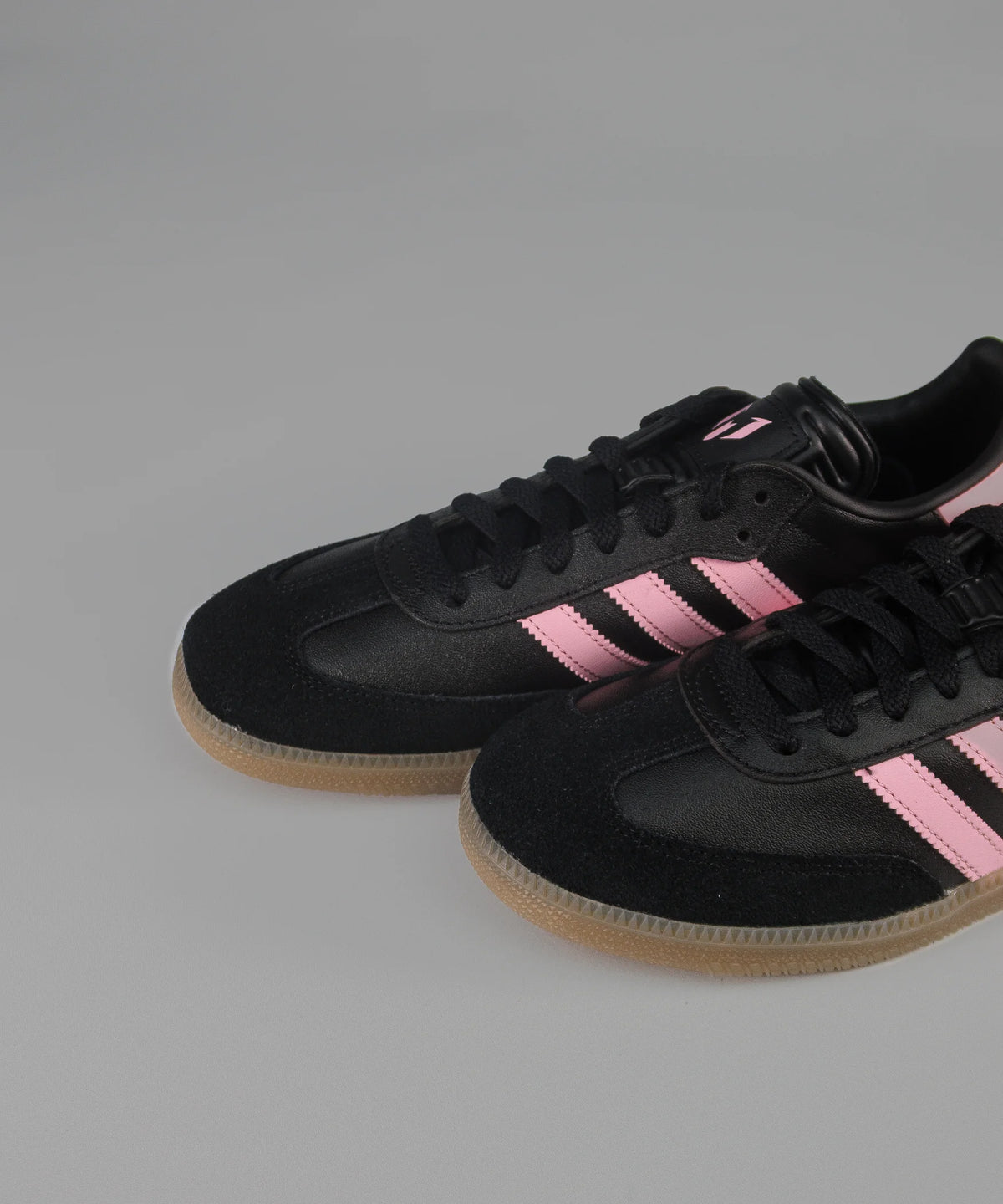 Adidas Samba OG X Messi Black & Pink