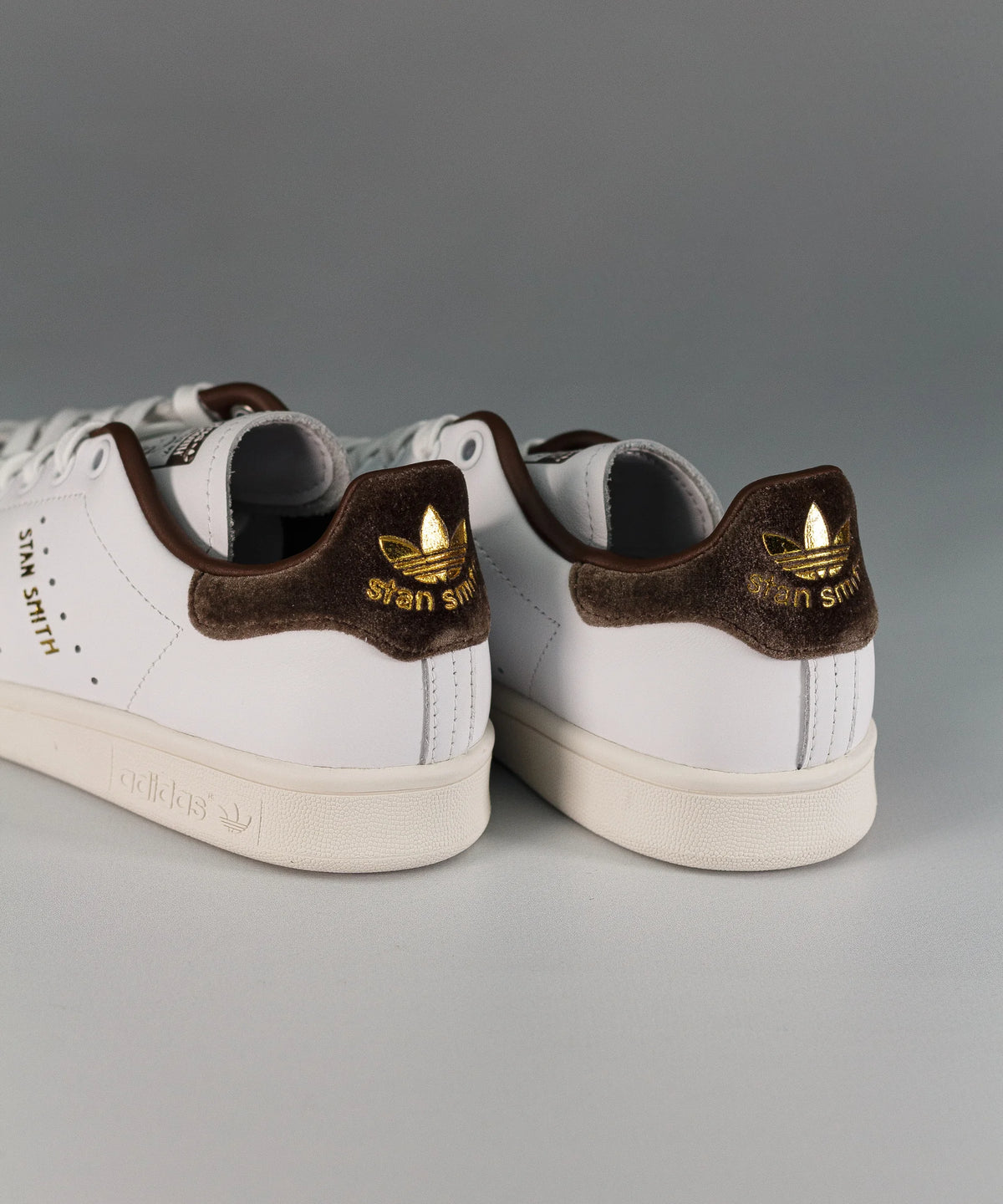 Adidas Stan Smith Gold Metallic Brown Wms