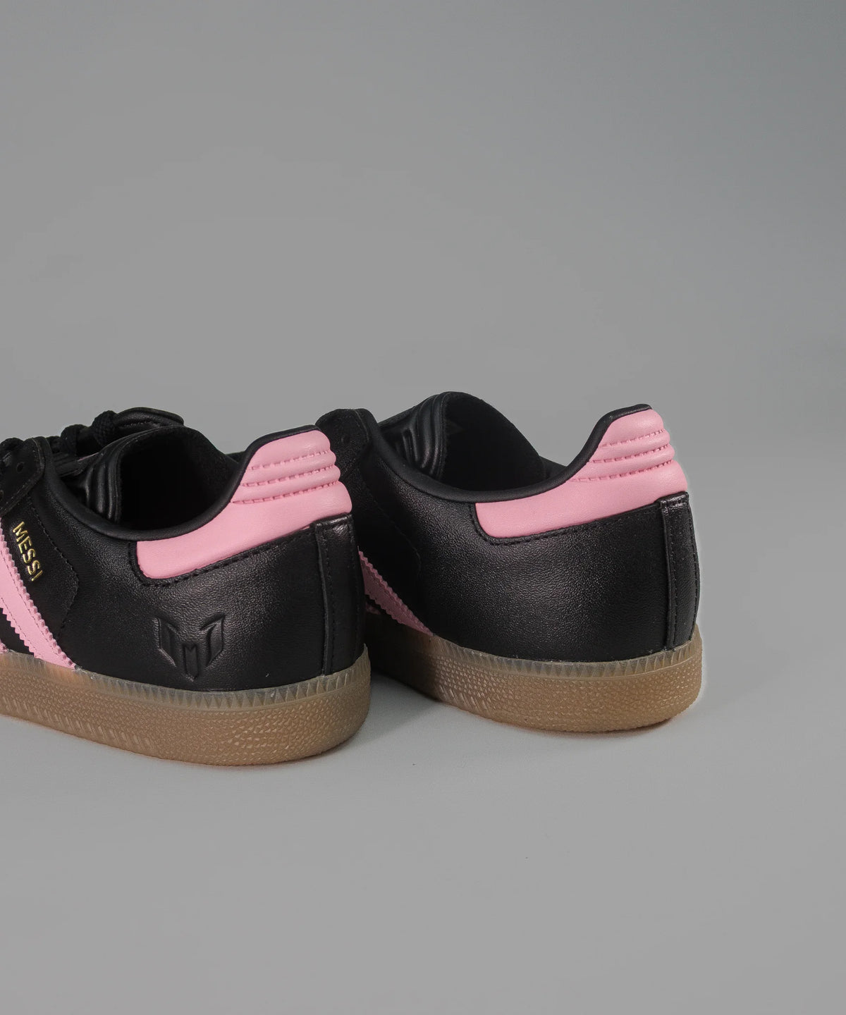 Adidas Samba OG X Messi Black & Pink