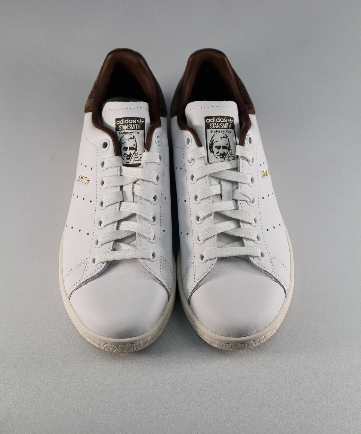Adidas Stan Smith Gold Metallic Brown Wms