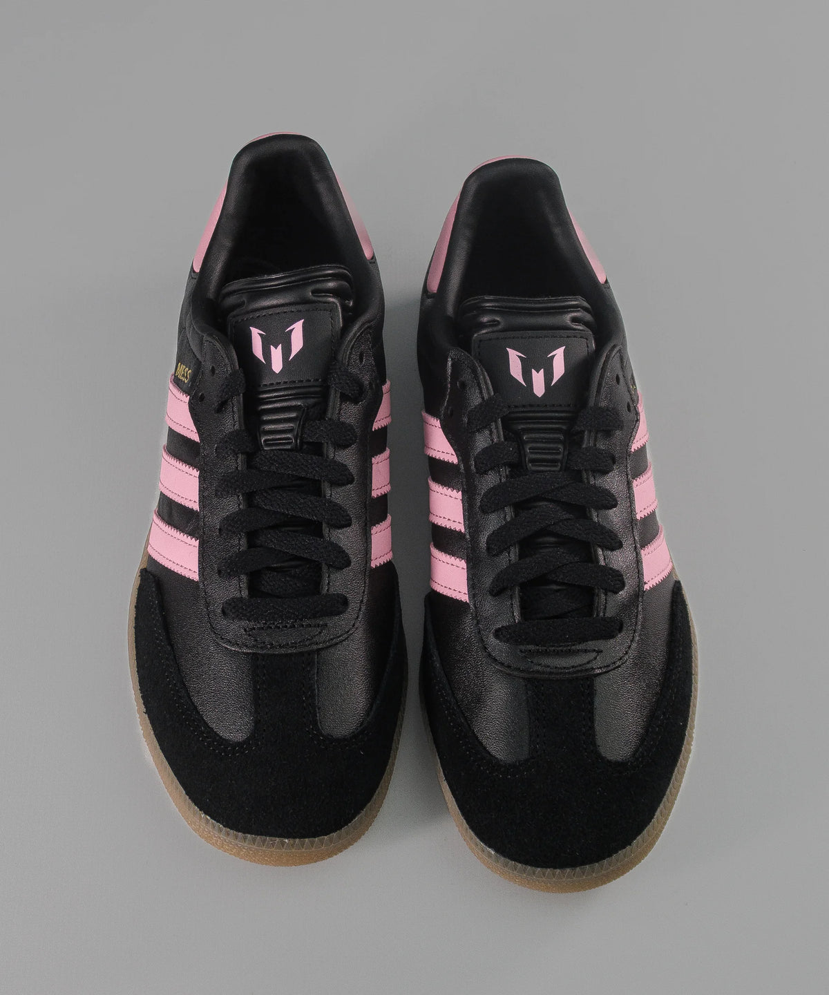 Adidas Samba OG X Messi Black & Pink