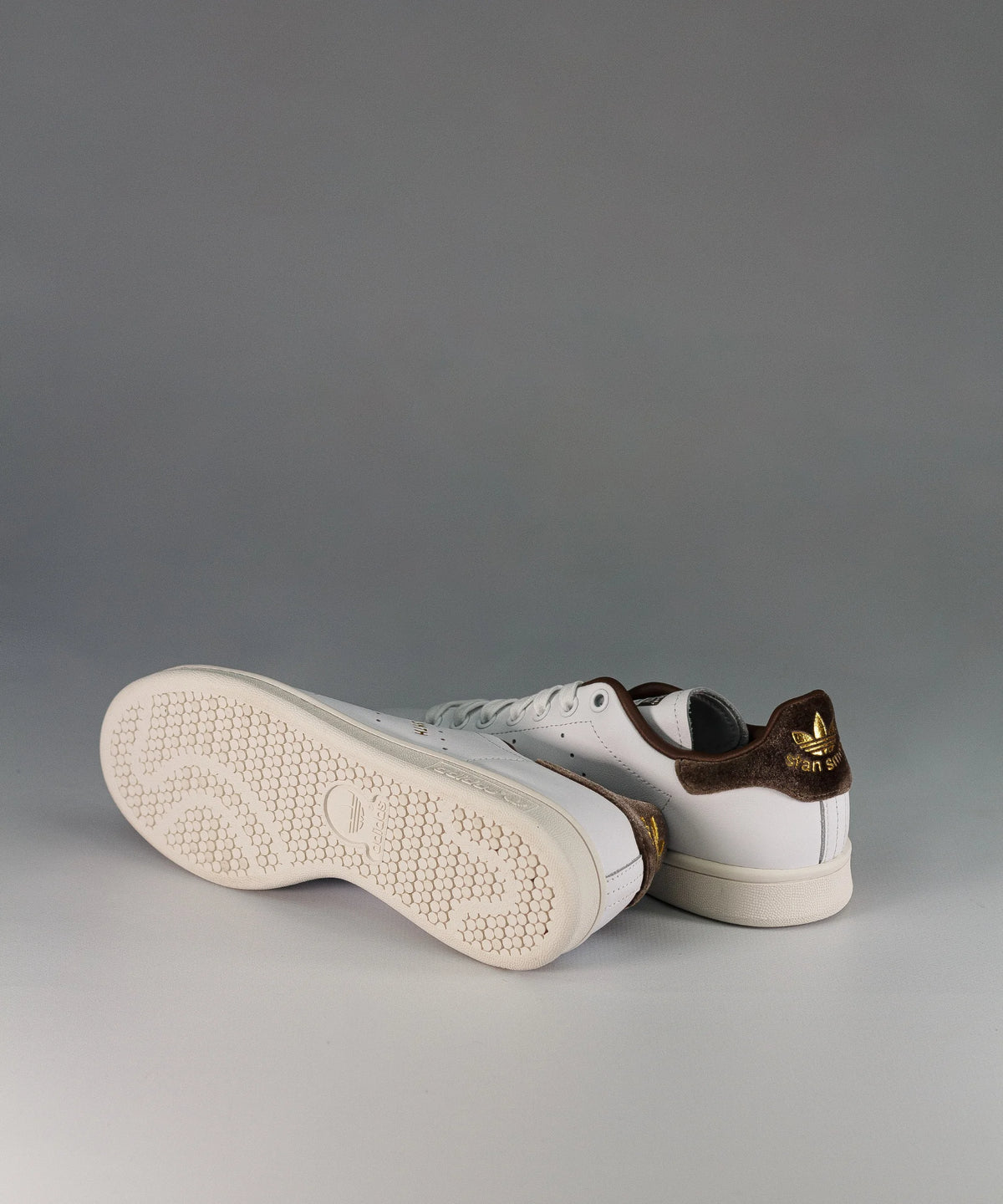 Adidas Stan Smith Gold Metallic Brown Wms