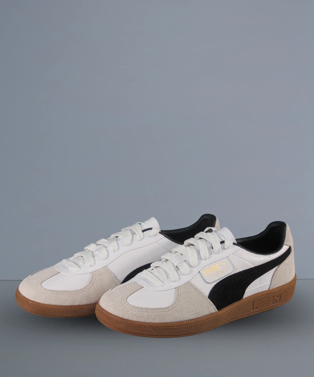 Puma Palermo White & Black