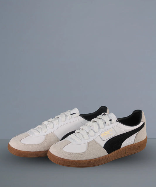 Puma Palermo White & Black