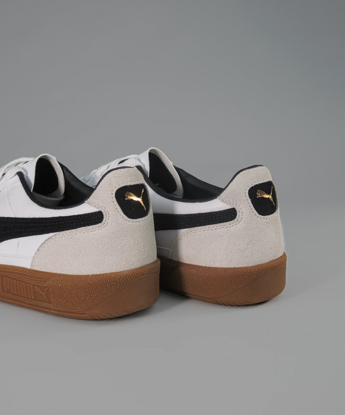 Puma Palermo White & Black