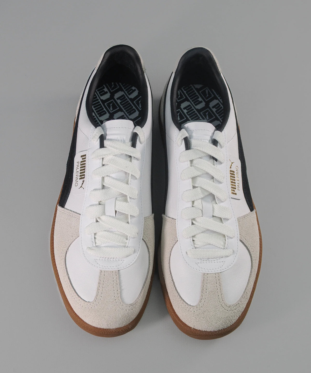 Puma Palermo White & Black