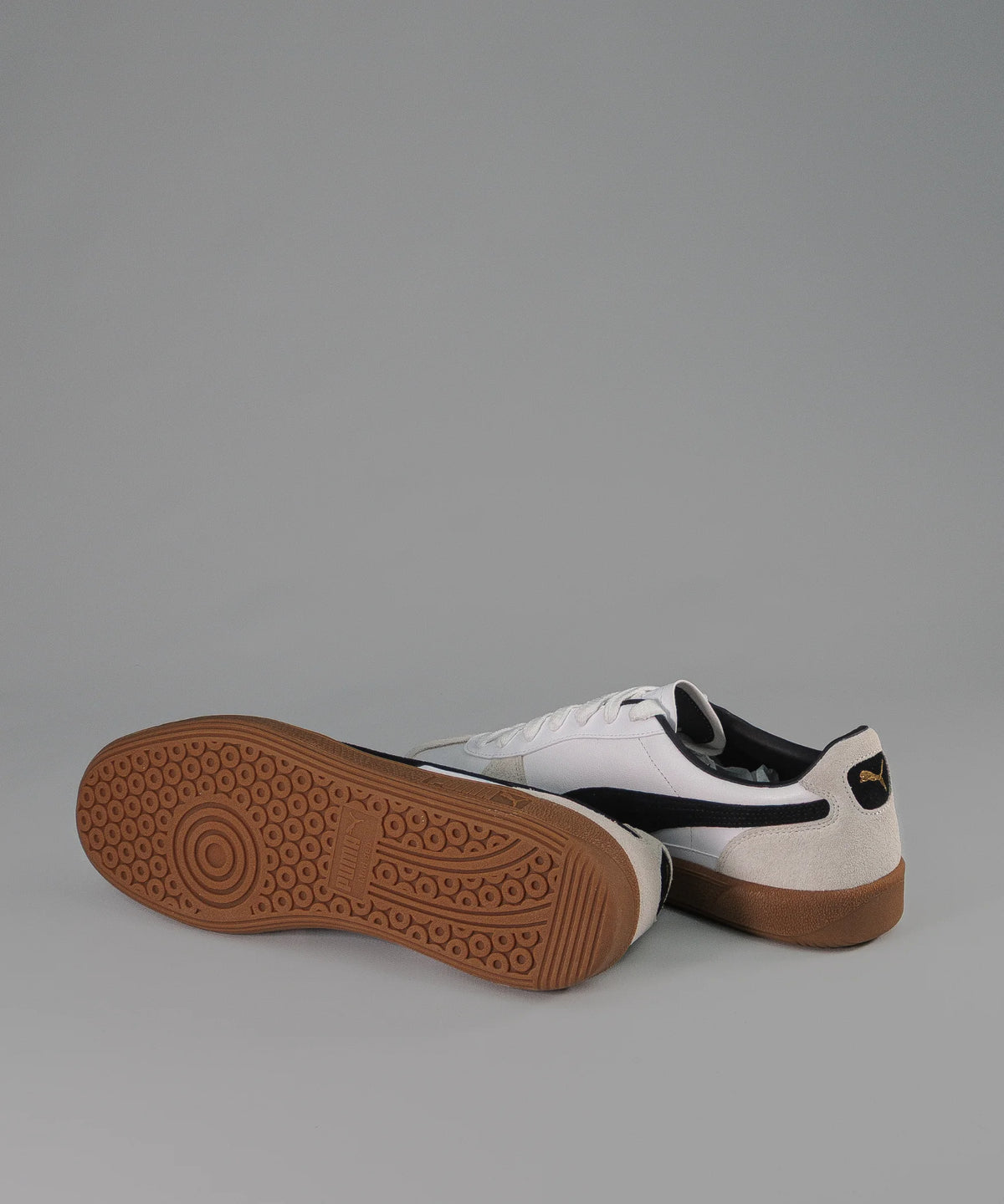 Puma Palermo White & Black