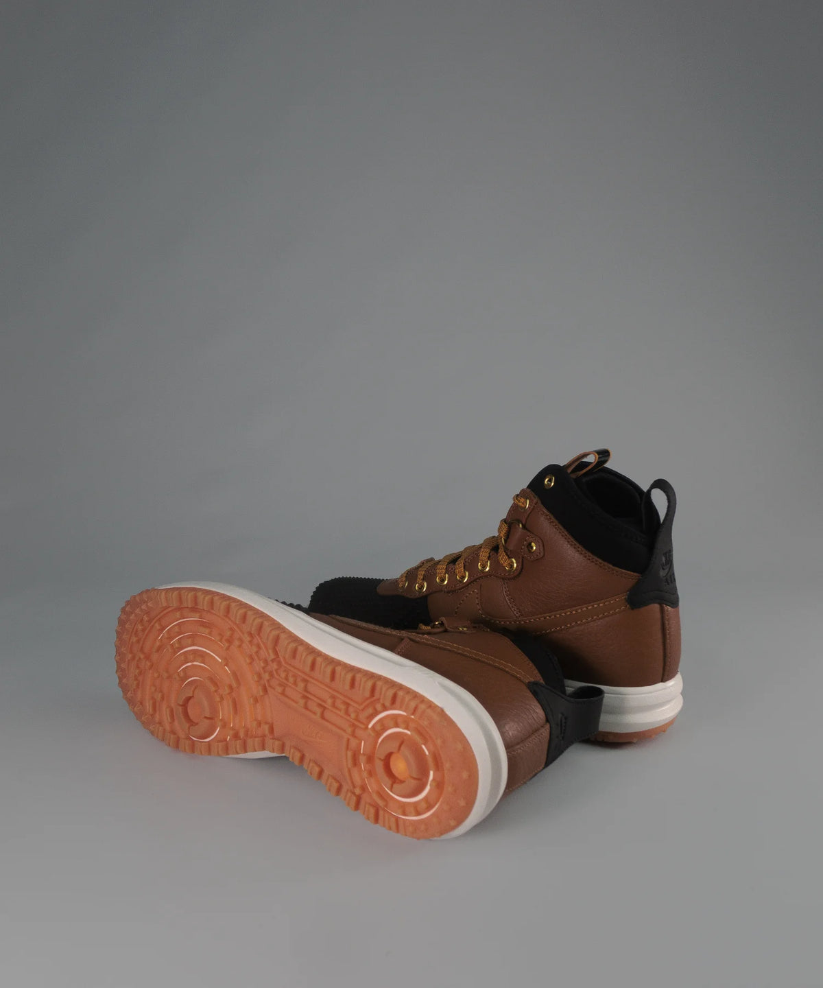 Nike Lunar Force 1 Duckboot Brown & Black
