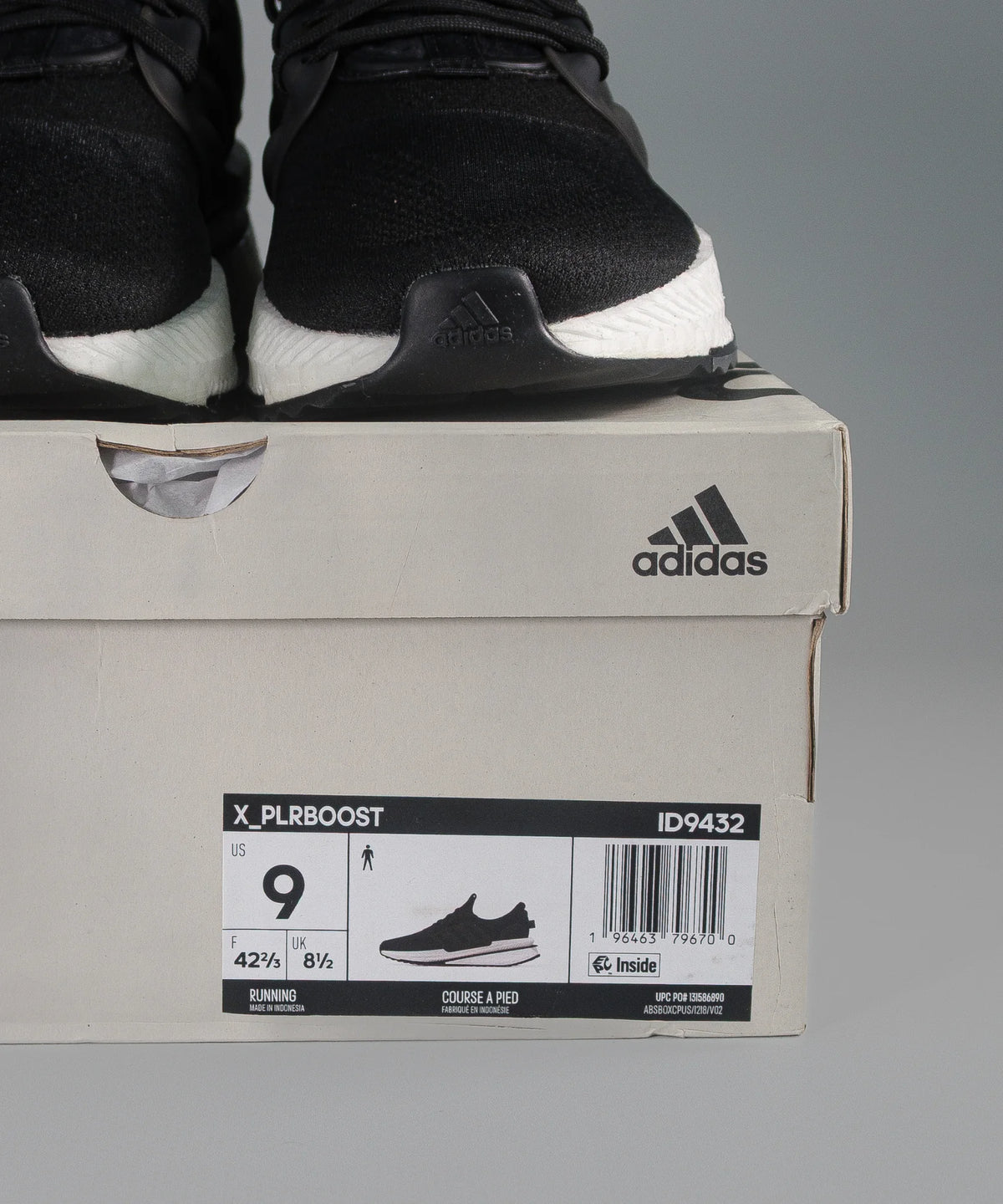 Adidas X_PLRBoost Black & Grey