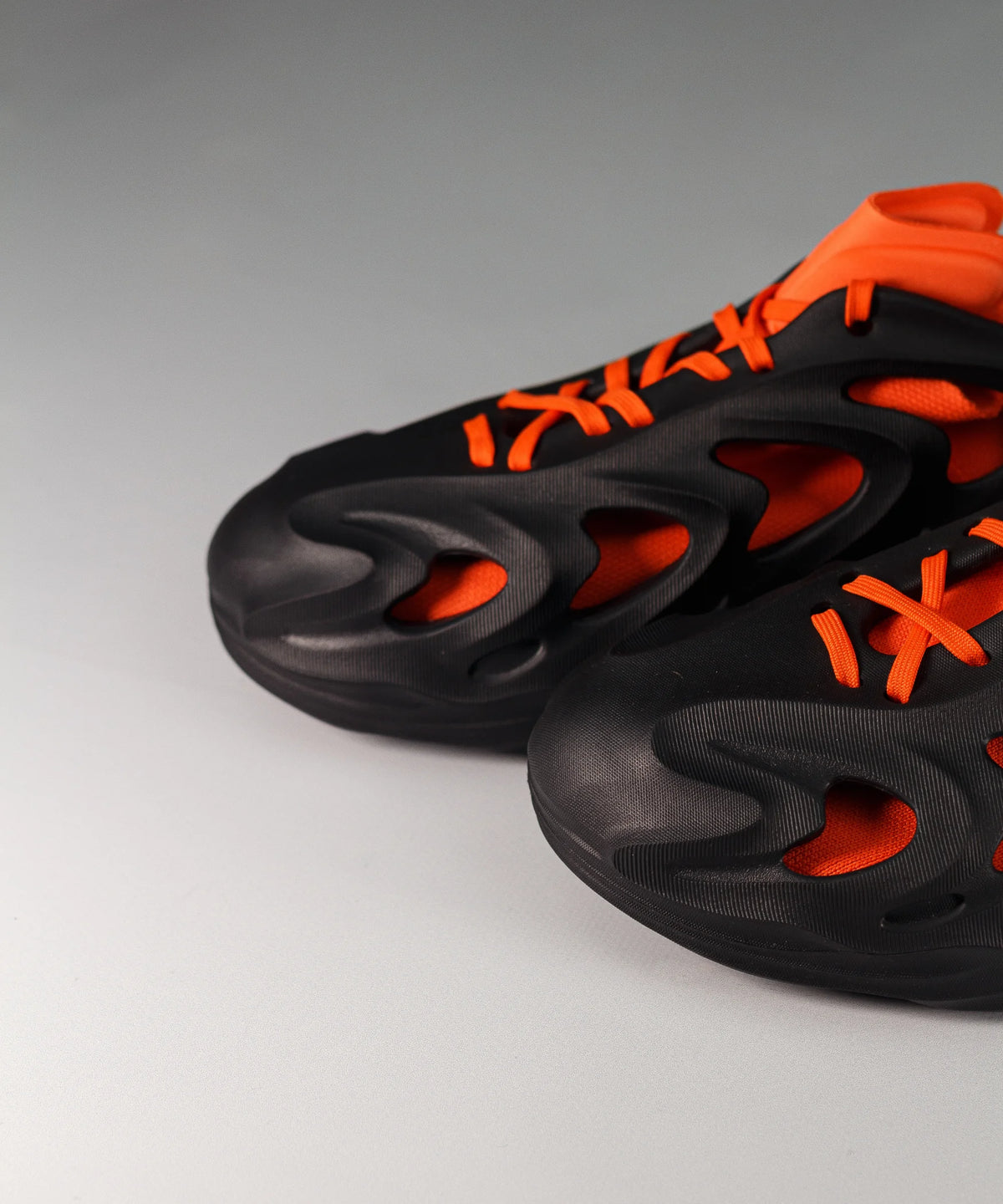 Adidas AdiFom Black & Orange