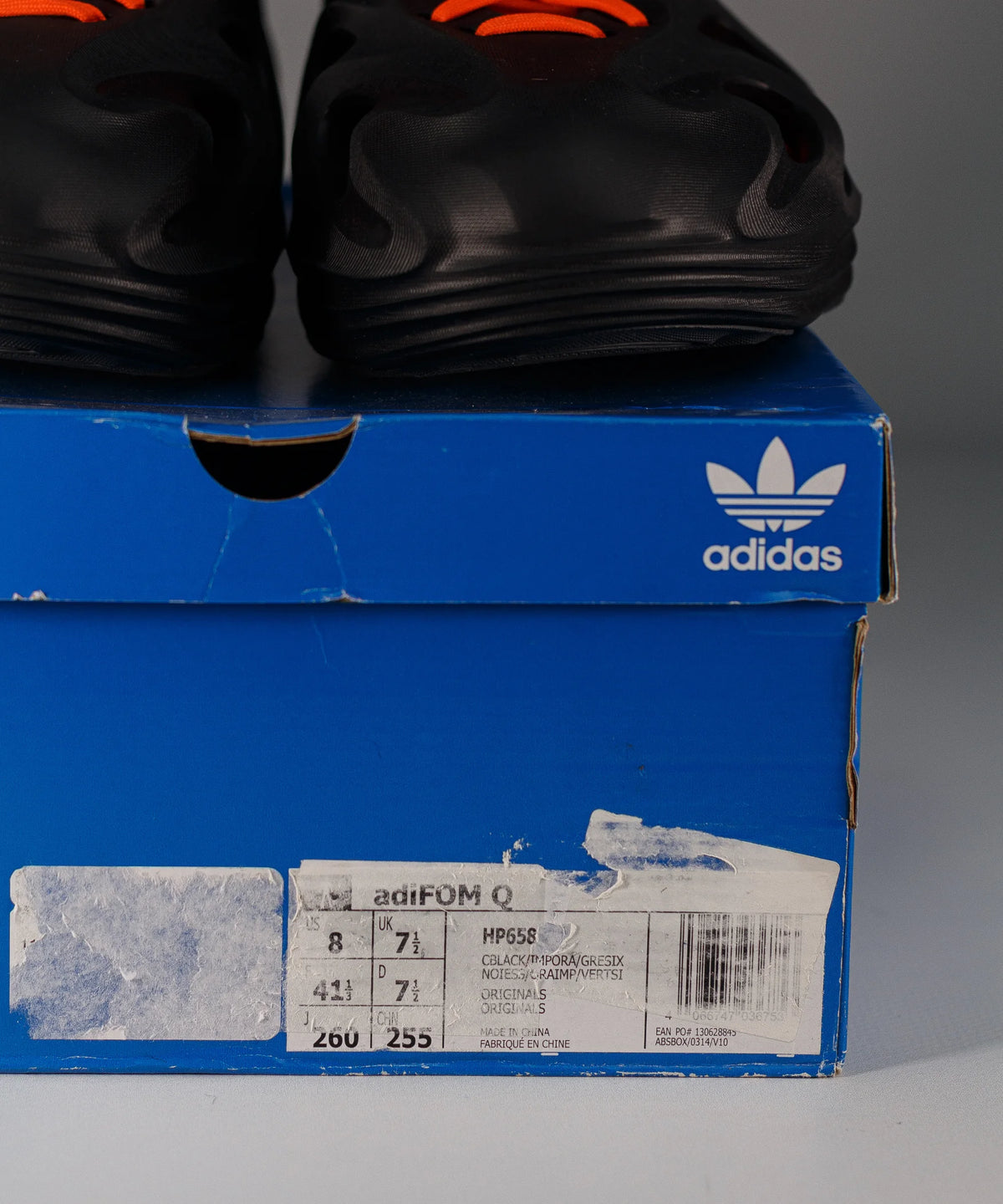 Adidas AdiFom Black & Orange
