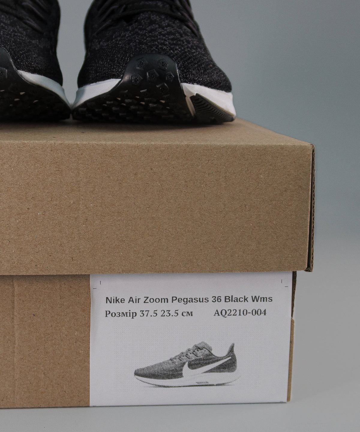 Nike Air Zoom Pegasus 36 Black Wms