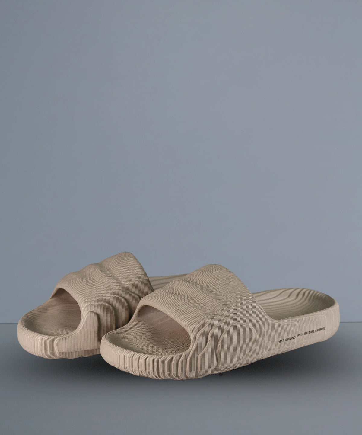 Тапочки Adidas Adilette 22 Slider Light Brown
