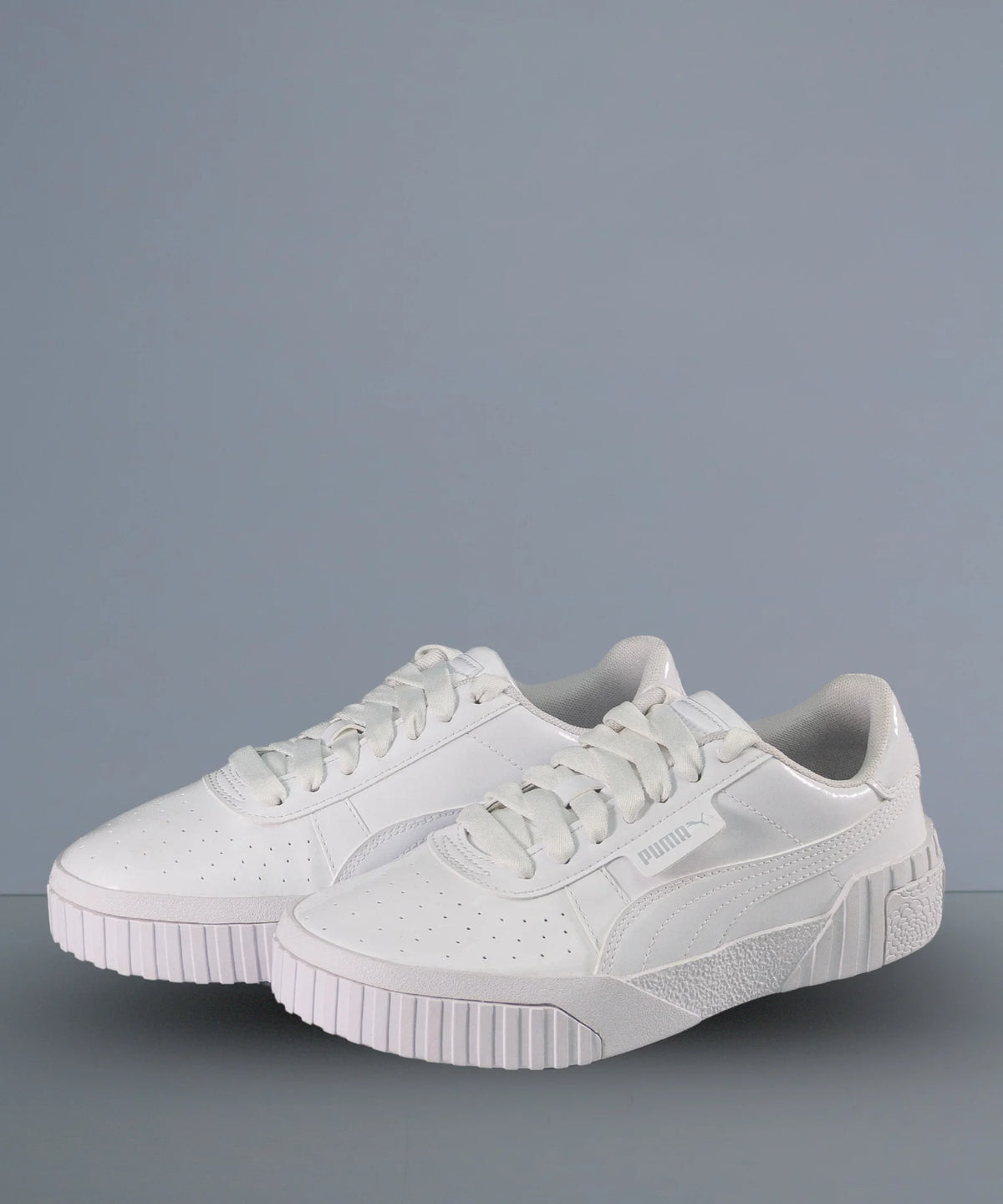 Puma Cali Patent White