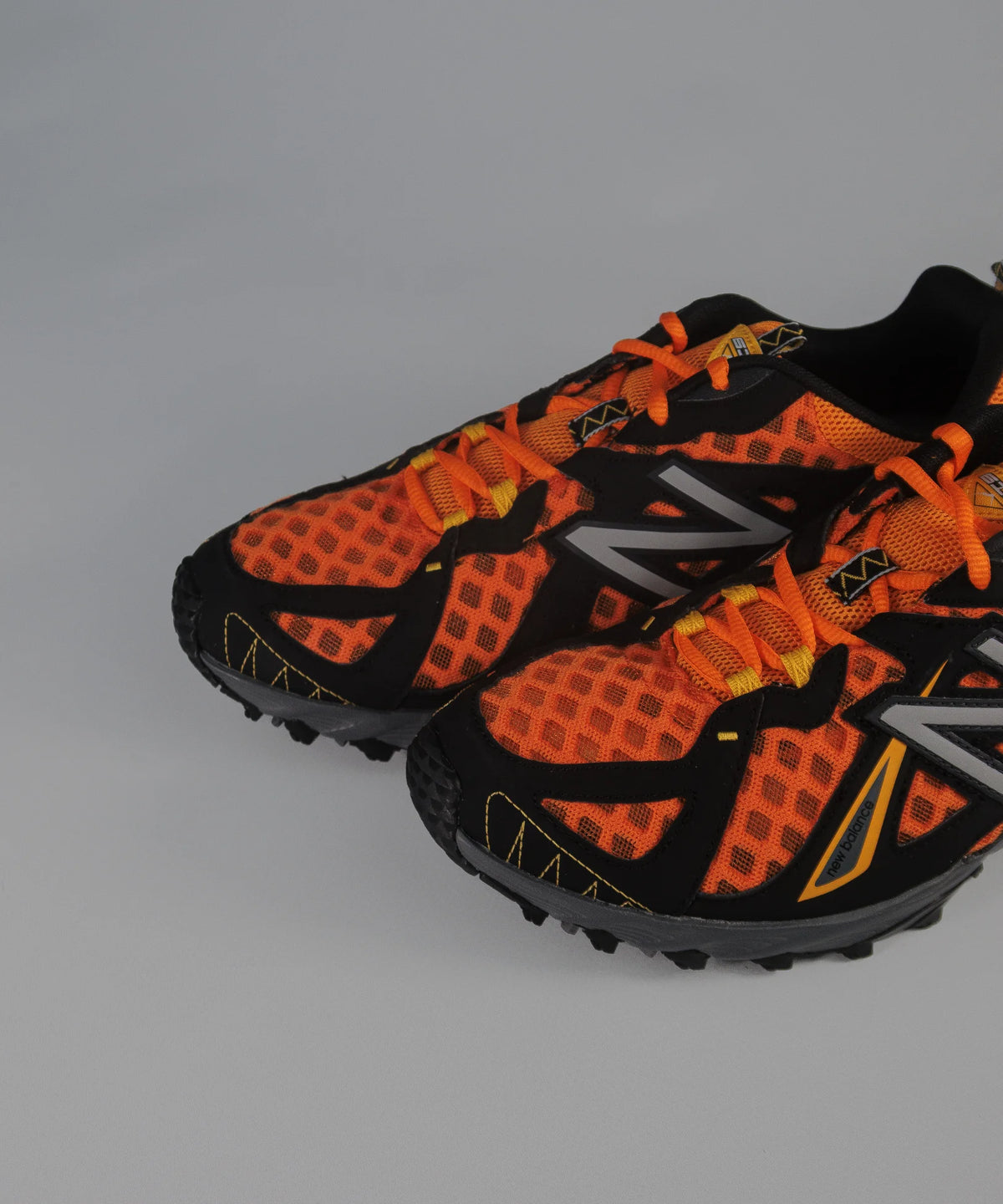 New Balance 610 Orange & Black