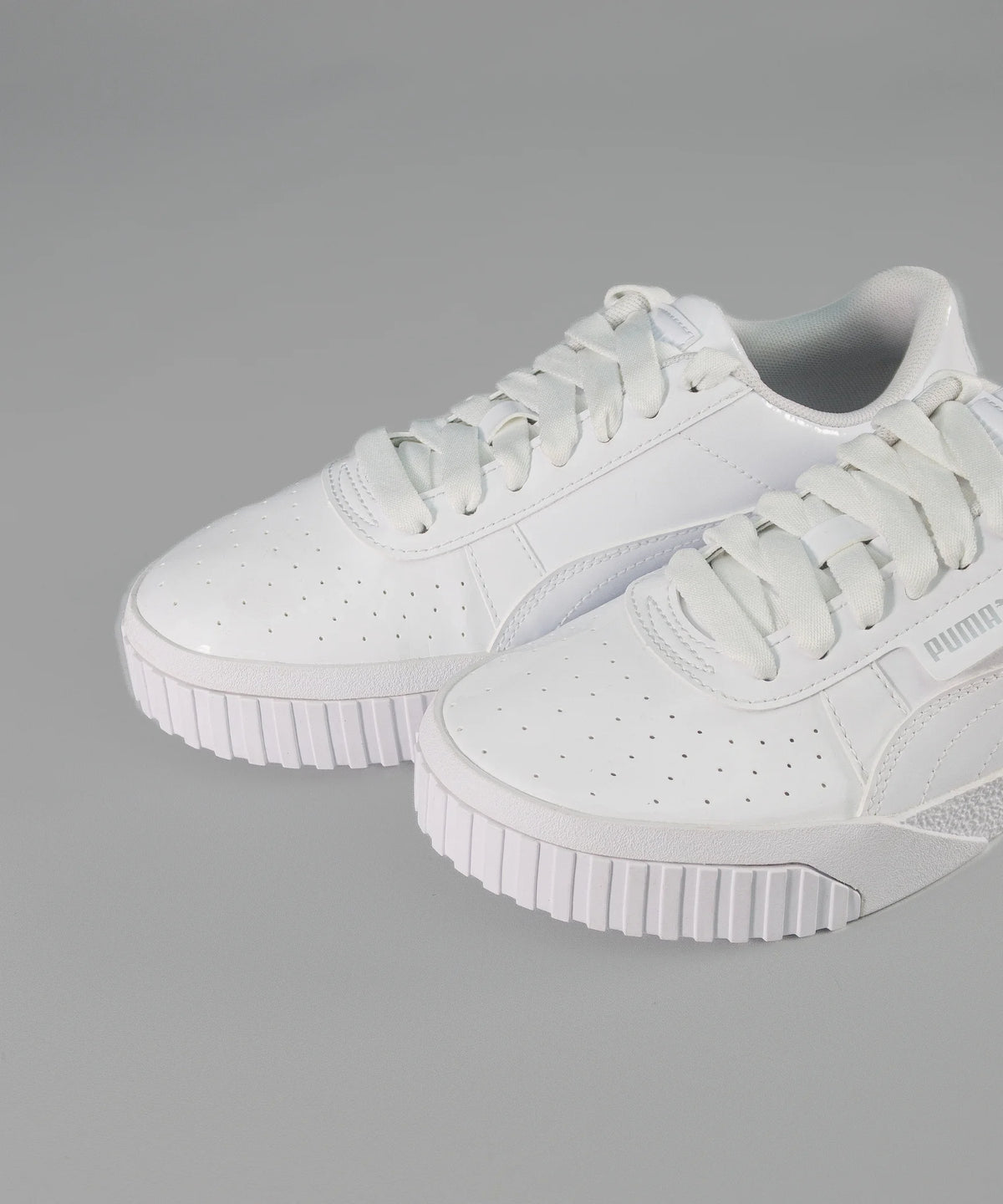 Puma Cali Patent White