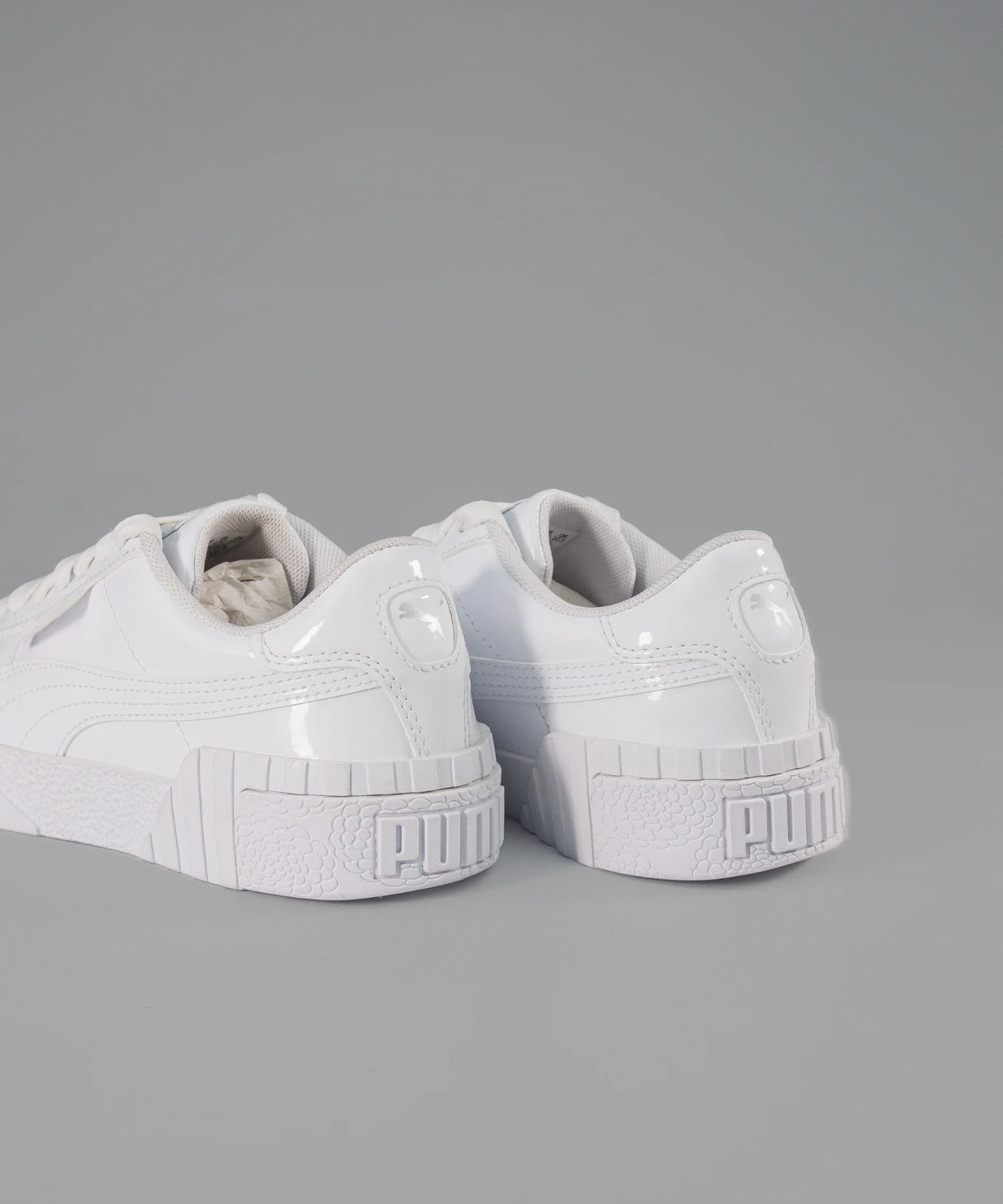 Puma Cali Patent White