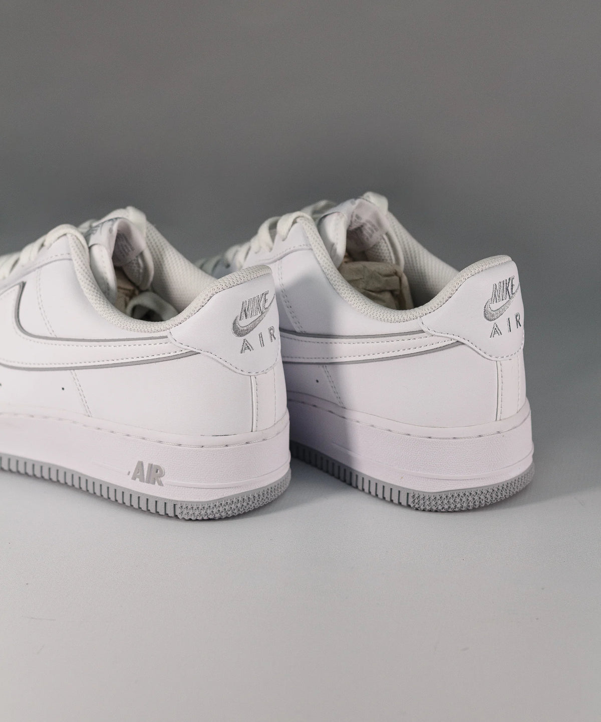 Nike Air Force 1 Low White & Grey
